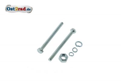 Kit de vis cadre,béquille,supports moteur MZ ETZ 125,150