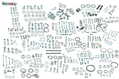 Schraubensatz komplett mit Motorschrauben SR50 SR80