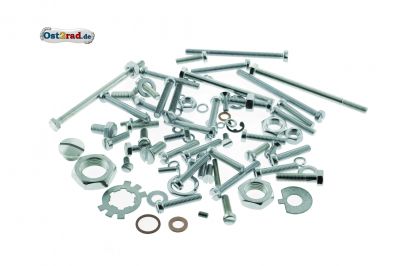 Kit de vis moteur JAWA CZ 125 175 type 355 356