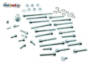 Kit de vis moteur Schwalbe KR51/1 six pans creux 47 pièces