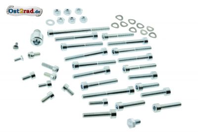 Kit de vis moteur Schwalbe KR51/1 six pans creux 47 pièces