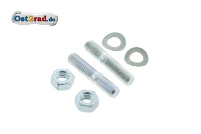 Schraubensatz Motor Vergaserflansch Simson Schwalbe
