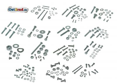 Kit de vis complet partie cycle TS250/1