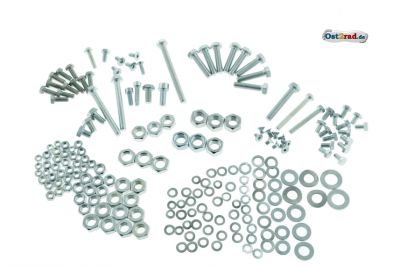 Schraubensatz Fahrgestell SIMSON SR2 komplett