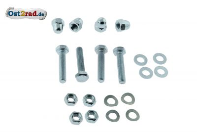 Screw set chassis front fender MZ ETZ 125, 150