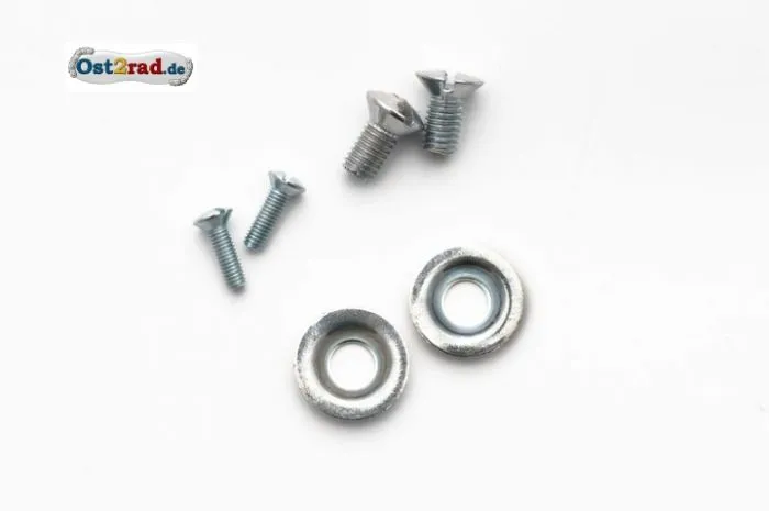 Schraubensatz Fahrgestell Lenkerschale SIMSON Schwalbe