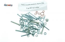 Kit de vis pour moteur JAWA Kyvacka 250 type 353