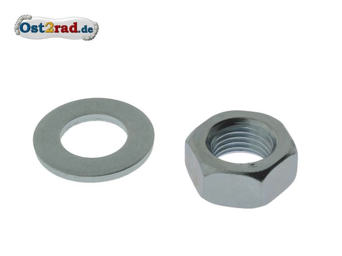 Kit de vis partie cycle roue avant, moyeu de roue, frein avant MZ ES 125 150