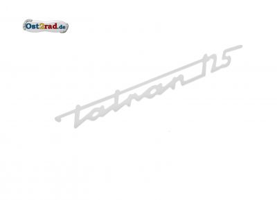 Sigle Tatran 125 Plastique blanc