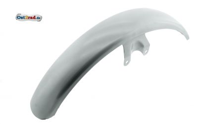 Garde boue avant MZ ETZ gris argent