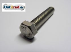 Hexagon screw M6, VA stainless steel