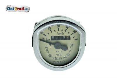 Wappentacho für Simson SR1 SR2, Originaloptik