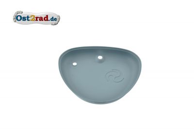 Seitendeckel mit Logo links SIMSON S50, S51 grundiert
