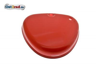 Seitendeckel links für SIMSON S50, S51 flammrot