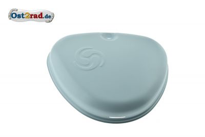 Seitendeckel mit Logo links SIMSON S50N, S51N grundiert