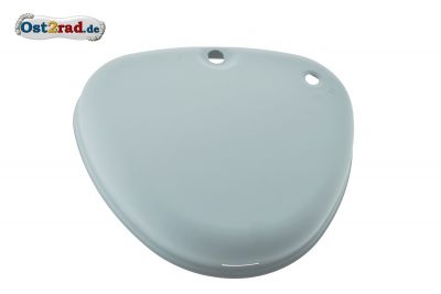 Seitendeckel ohne Logo links für Simson S50, S51 grundiert