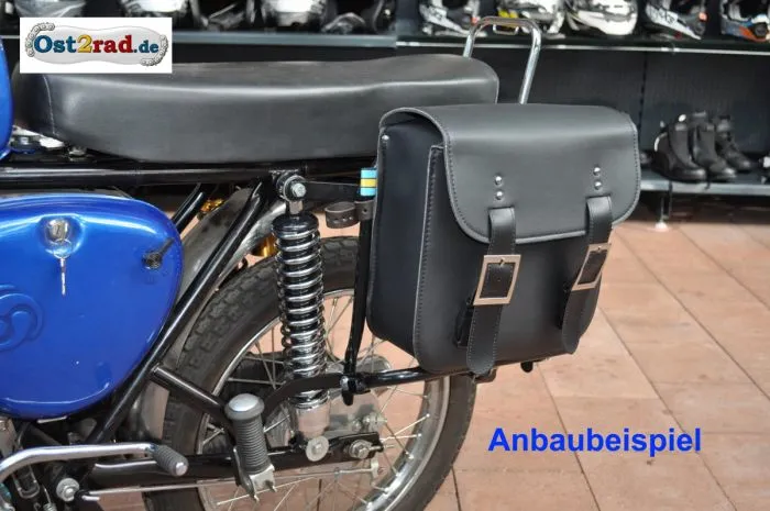 Tasche für Seitengepäckträger für Simson S50 S51 S53