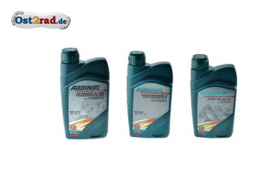 Set ADDINOL oils for MZ and Simson per 1L