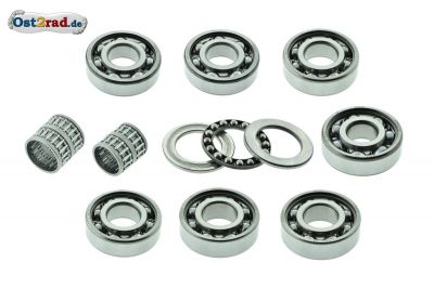 Jeu de roulements SKF- ES250/1 ES300 ES250/2 ETS250 TS250