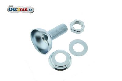 Ball screw for headlamp housing MZ ETZ