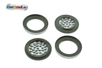 Jeu de roulements de direction  IWL TR150 et MZ ES 125 150 250
