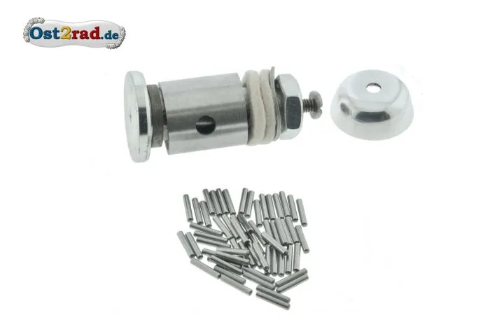 Set Schwingenbolzen Simson AWO-S 425 neue Ausführung mit Kugelschmierkopf