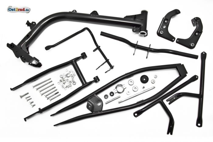 Set Fahrgestell Rahmen und Anbauteile SIMSON S50 S51 S70 ENDURO
