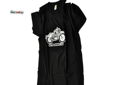 T-Shirt  MZ ETS 250-1 tout-terrain noir