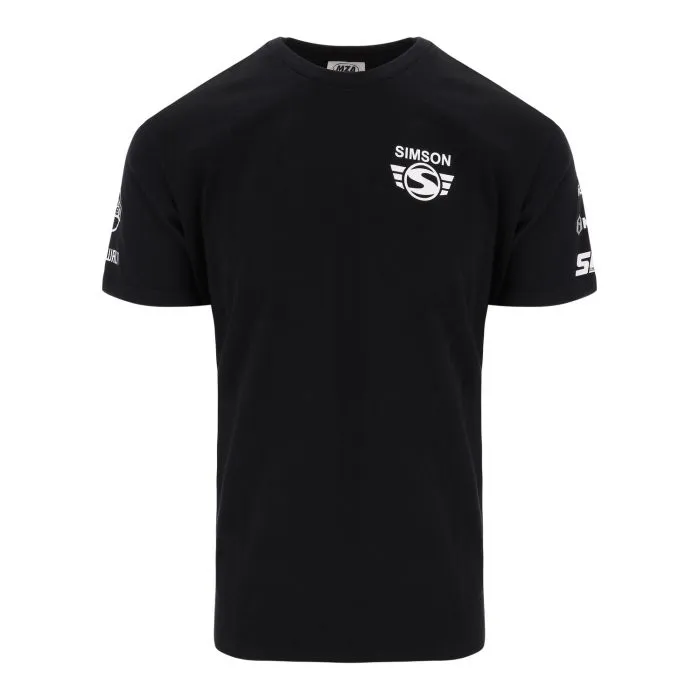 T-Shirt SIMSON Racing Team schwarz