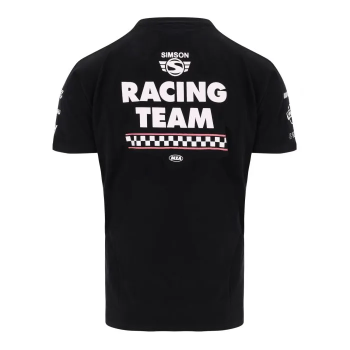 T-Shirt SIMSON Racing Team schwarz