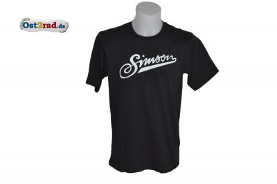 T-Shirt SIMSON  noir