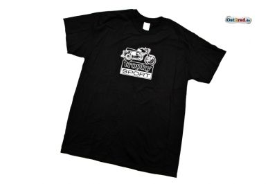 T-Shirt passend für MZ ETS 250 Trophy Sport schwarz