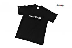 T-shirt noir motif Trophy