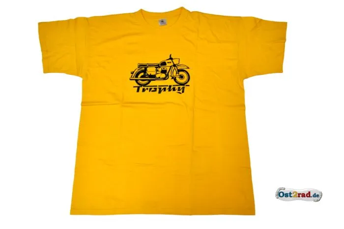 T-Shirt passend für MZ ES 250/2 Trophy gelb