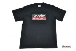 T-Shirt passend für MZ ES Trophy Sport schwarz-rot