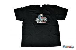 T-Shirt schwarz "Trophy Racer"