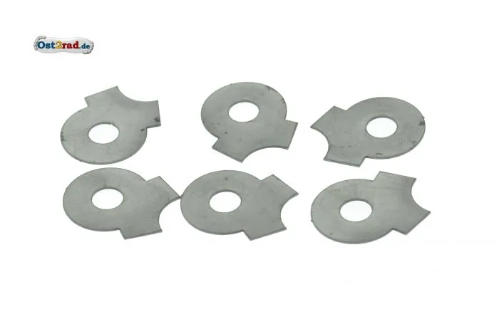 Sicherungsbleche Motorgehäuse SET passend für IFA MZ BK350