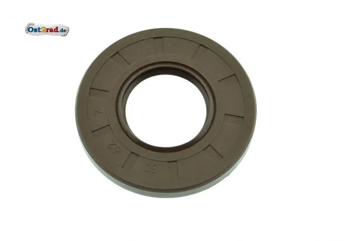 Wellendichtring 30x62x7 FKM braun