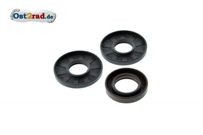 Jeu joints SPI moteur CZ 471 472 FKM brun