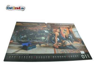 Simson Erotik-Kalender 2025