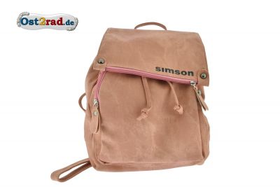 Simson Rucksack rosa