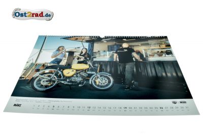 Calendrier 2023 de la série des oiseaux Simson et autres
