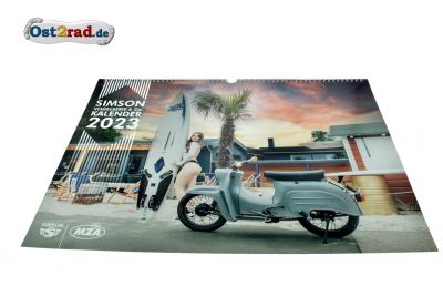 Calendrier 2023 de la série des oiseaux Simson et autres