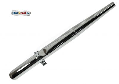 Auspuff 32mm Simson S51 Enduro Tuning