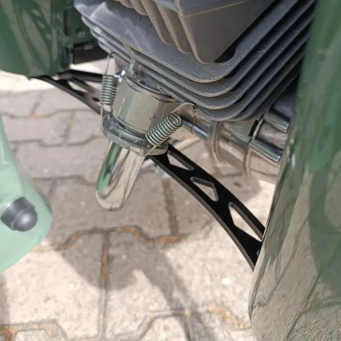 Querschiene SCHWARZ für Vorderteil verstärkt SIMSON Schwalbe KR51/1 KR51/2