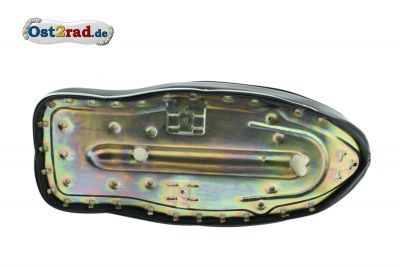 Selle banc court pour Simson KR51 Schwalbe SR4-2 Star, avec mousse pressée