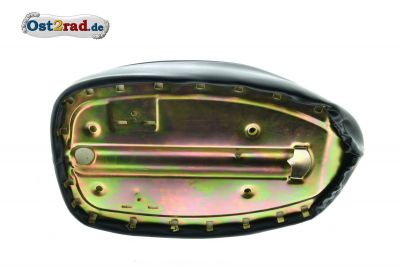 Selle Simson SR4-1 Spatz noir avec mousse pressée