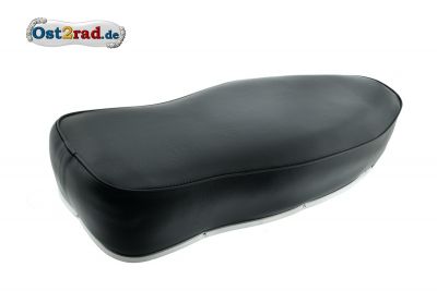 Selle banc court pour Simson KR51 Schwalbe SR4-2 Star, avec mousse pressée