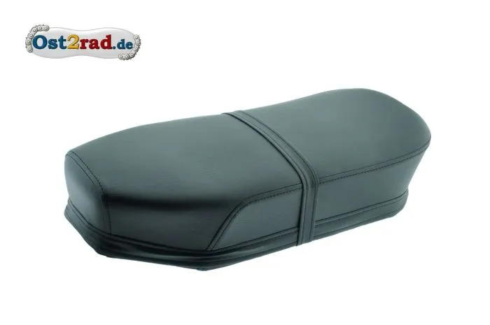 Sitzbank schwarz Jawa CZ 125 - 350 Panelka gerade