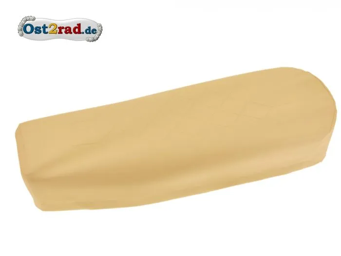 Sitzbankbezug ES 175-2 250-2 beige - Bodenblech ohne Blechnasen